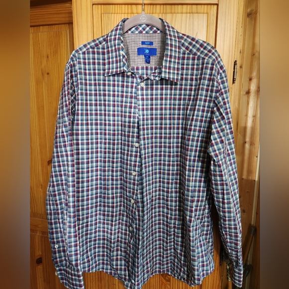 Egara Other - Mens egara plaid button down shirt